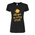 thumbnail image 1 of Disney Wish - Magic In Every Wish - Juniors Fitted Graphic T-Shirt, 1 of 5
