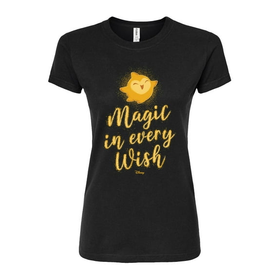Disney Wish - Magic In Every Wish - Juniors Fitted Graphic T-Shirt