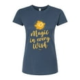 thumbnail image 1 of Disney Wish - Magic In Every Wish - Juniors Fitted Graphic T-Shirt, 1 of 5
