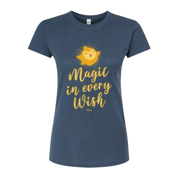 Disney Wish - Magic In Every Wish - Juniors Fitted Graphic T-Shirt