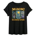 thumbnail image 1 of Disney Wish - Magic In Every Wish - Juniors Ideal Flowy Muscle T-Shirt, 1 of 5