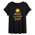 thumbnail image 1 of Disney Wish - Magic In Every Wish - Women's Oversized T-Shirt, 1 of 5