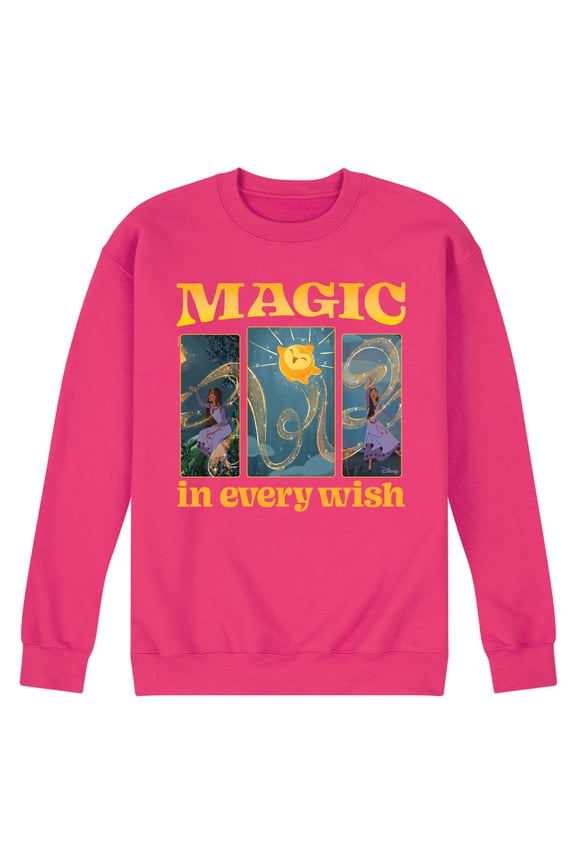 Wish - Magic In Every Wish - Men's Crew Neck Fleece Pullover