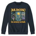 thumbnail image 1 of Disney Wish - Magic In Every Wish - Men's Crew Neck Fleece Pullover, 1 of 5