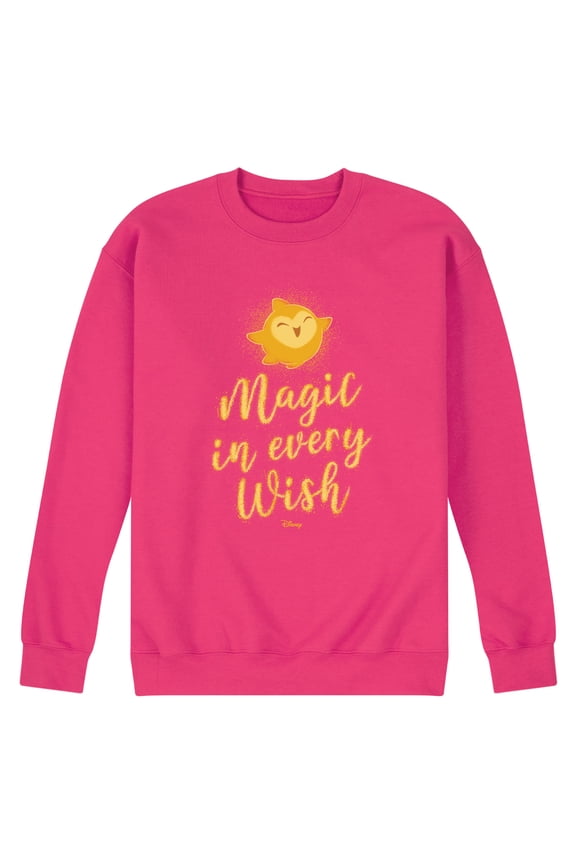 Wish - Magic In Every Wish - Men's Crew Neck Fleece Pullover