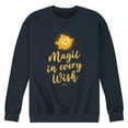 thumbnail image 1 of Disney Wish - Magic In Every Wish - Men's Crew Neck Fleece Pullover, 1 of 5