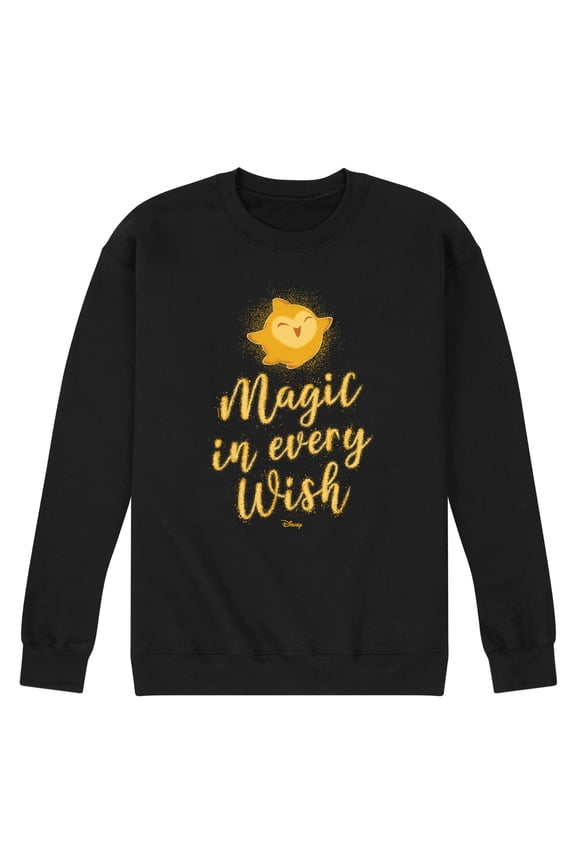 Wish - Magic In Every Wish - Men's Crew Neck Fleece Pullover