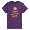 thumbnail image 1 of Disney Wish - Magic In Every Wish - Men's Short Sleeve Graphic T-Shirt, 1 of 4