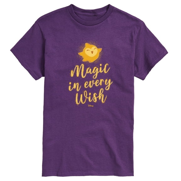 Disney Wish - Magic In Every Wish - Men's Short Sleeve Graphic T-Shirt