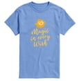 thumbnail image 1 of Disney Wish - Magic In Every Wish - Men's Short Sleeve Graphic T-Shirt, 1 of 5