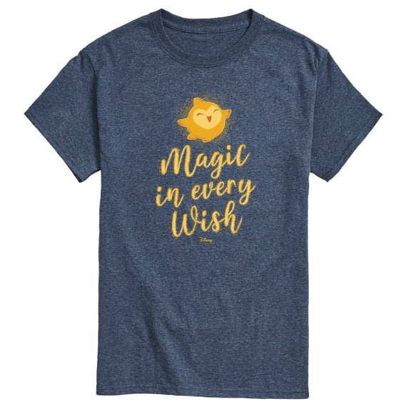 Disney Wish - Magic In Every Wish - Men's Short Sleeve Graphic T-Shirt
