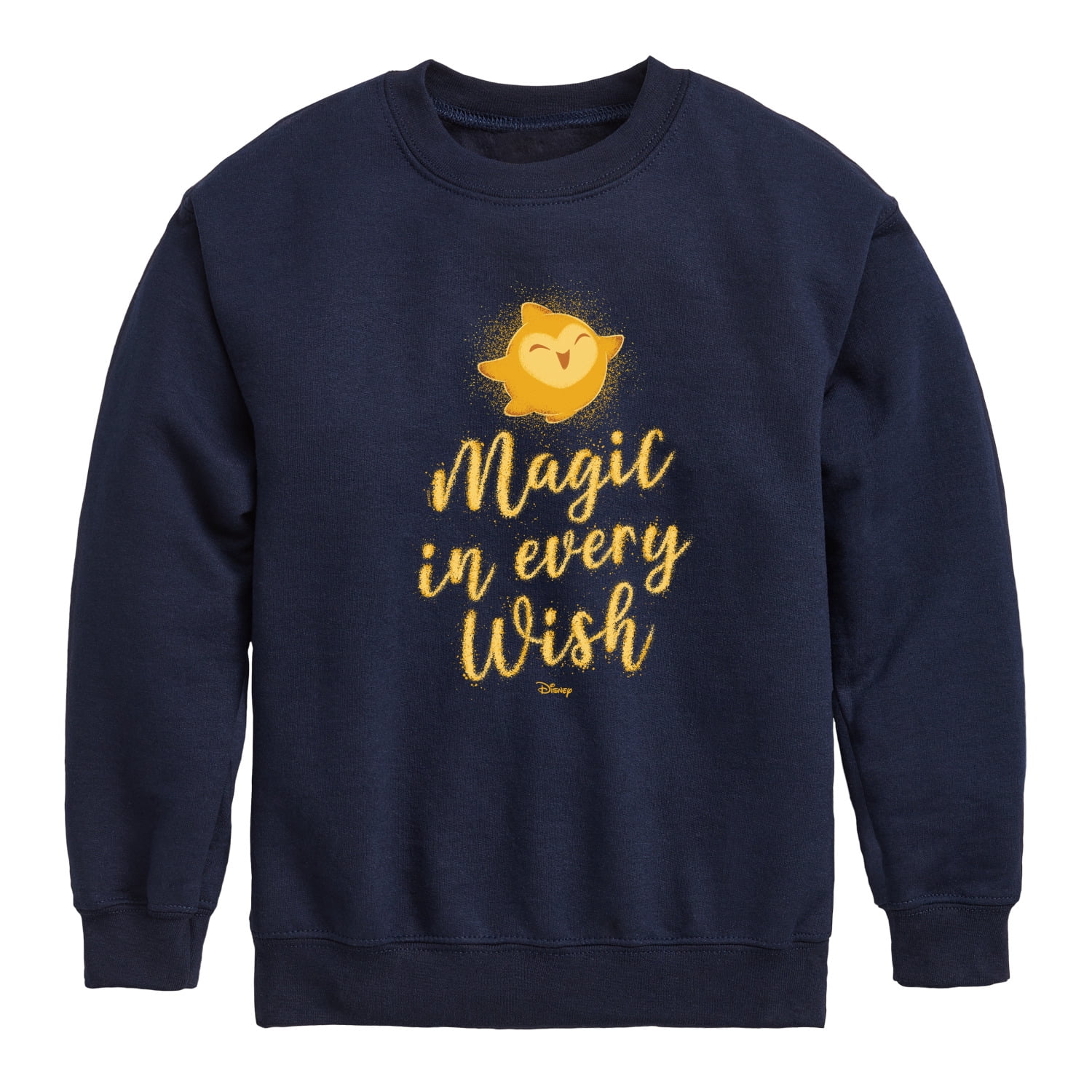 Disney Wish - Magic In Every Wish - Toddler & Youth Crewneck Fleece ...