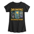 thumbnail image 1 of Disney Wish - Magic In Every Wish - Toddler & Youth Girls Short Sleeve Graphic T-Shirt, 1 of 5