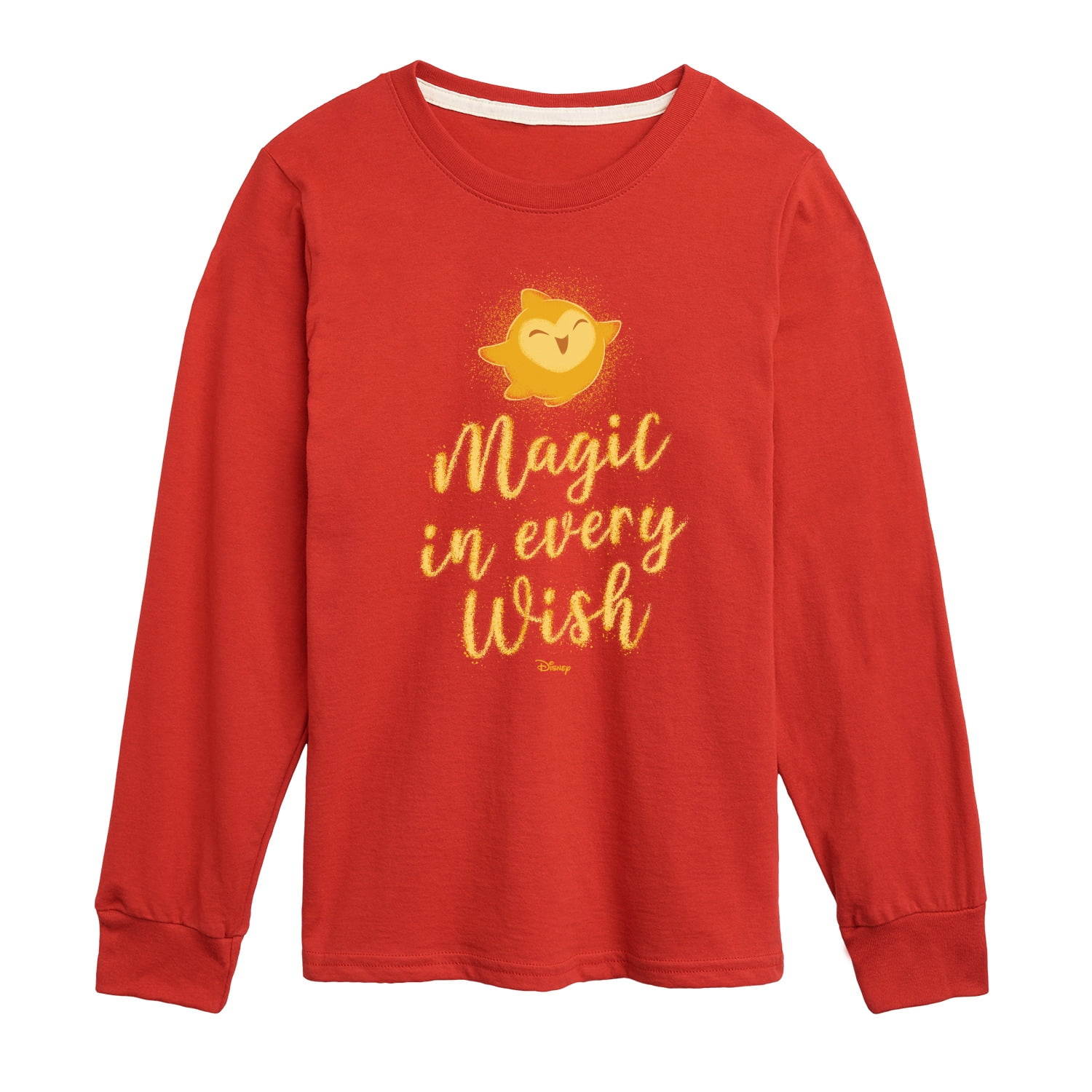 Disney Wish - Magic In Every Wish - Toddler & Youth Long Sleeve Graphic ...