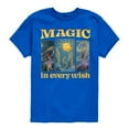thumbnail image 1 of Disney Wish - Magic In Every Wish - Toddler & Youth Short Sleeve Graphic T-Shirt, 1 of 5