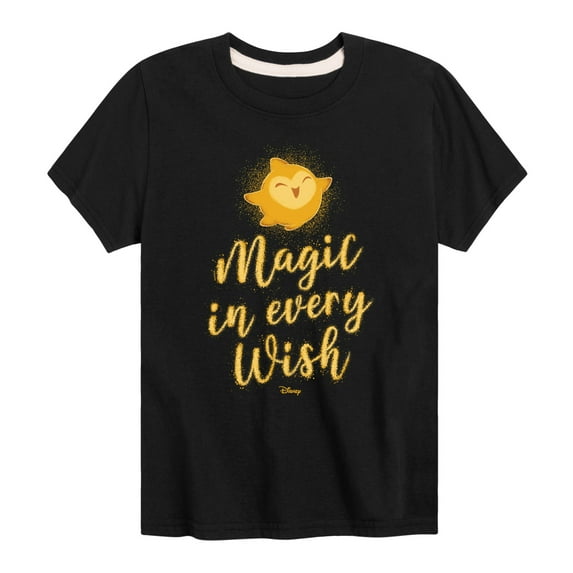 Disney Wish - Magic In Every Wish - Toddler & Youth Short Sleeve Graphic T-Shirt