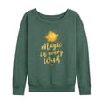 thumbnail image 1 of Disney Wish - Magic In Every Wish - Women's Lightweight French Terry Long Sleeve Shirt, 1 of 5
