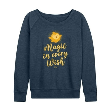 Disney Wish - Magic In Every Wish - Women's Lightweight French Terry Long Sleeve Shirt