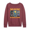 thumbnail image 1 of Disney Wish - Magic In Every Wish - Women's Lightweight French Terry Long Sleeve Shirt, 1 of 5