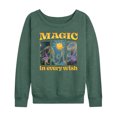 thumbnail image 1 of Disney Wish - Magic In Every Wish - Women's Lightweight French Terry Long Sleeve Shirt, 1 of 5