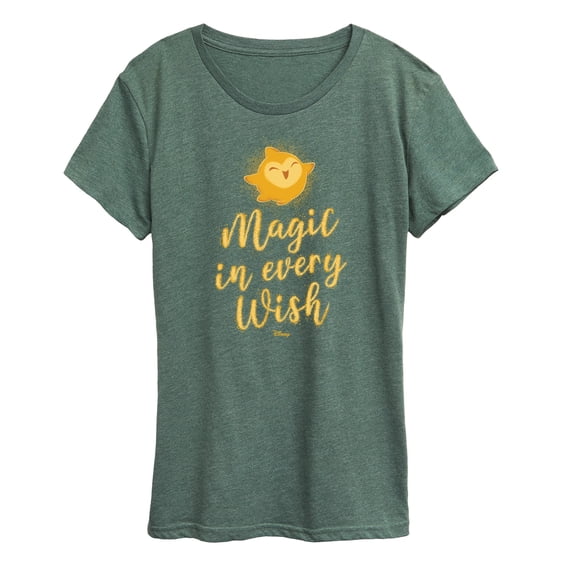 Disney Wish - Magic In Every Wish - Women's Short Sleeve Graphic T-Shirt