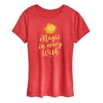 thumbnail image 1 of Disney Wish - Magic In Every Wish - Women's Short Sleeve Graphic T-Shirt, 1 of 5