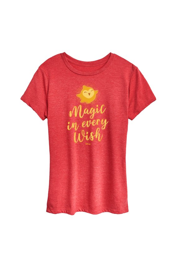Wish - Magic In Every Wish - Women's Short Sleeve Graphic T-Shirt