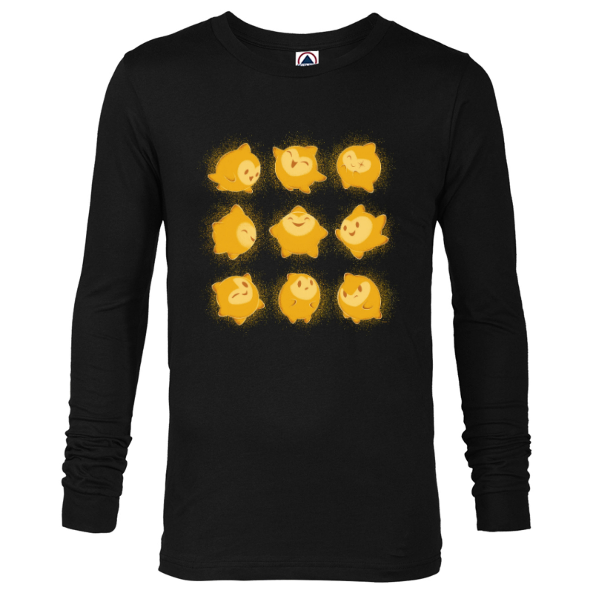 Disney Wish Many Magical Moods of Star Long Sleeve TShirt for Men