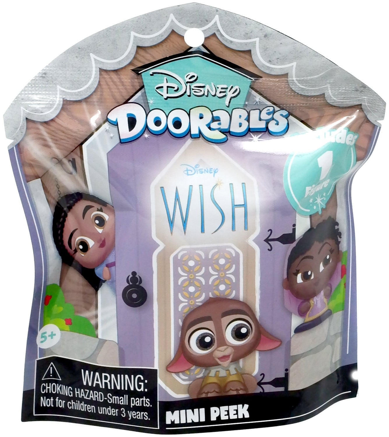 Disney Wish Mini Peek Mystery Pack (1 RANDOM Figure)