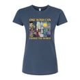 thumbnail image 1 of Disney Wish - One Wish Can Change The World - Juniors Fitted Graphic T-Shirt, 1 of 5