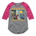 thumbnail image 1 of Disney Wish - One Wish Can Change The World - Toddler & Youth Girls Raglan Graphic T-Shirt, 1 of 5