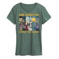 thumbnail image 1 of Disney Wish - One Wish Can Change The World - Women's Short Sleeve Graphic T-Shirt, 1 of 5