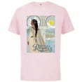 thumbnail image 1 of Disney Wish Queen Amaya Rosas Royalty - Short Sleeve Cotton T-Shirt for Adults - Customized-Soft Pink, 1 of 5