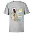 thumbnail image 1 of Disney Wish Queen Amaya Rosas Royalty - Short Sleeve T-Shirt for Kids - Customized-Athletic Heather, 1 of 5
