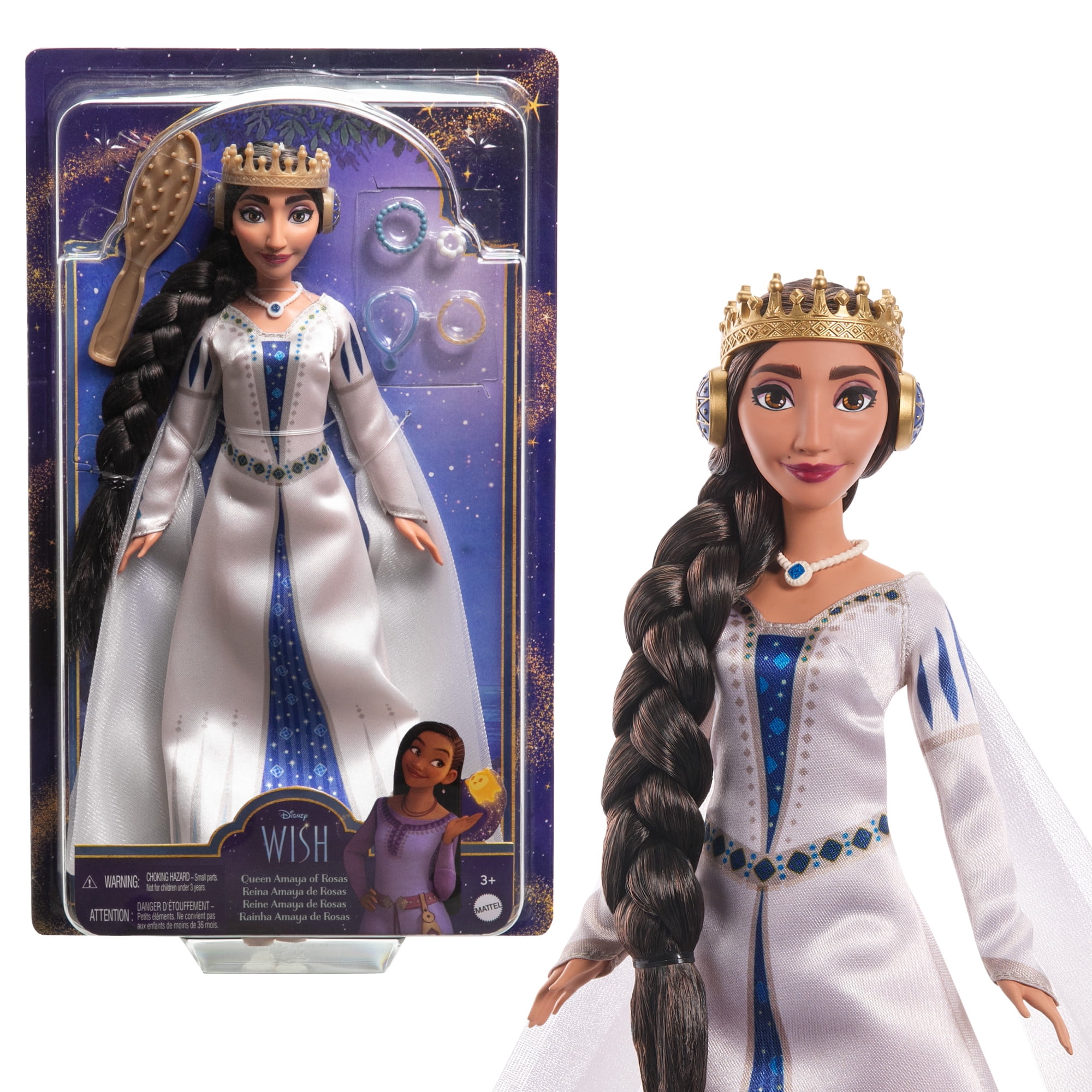 Free Shipping! Disney Queen Amaya of Rosas Fashion Doll with
