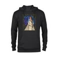 thumbnail image 1 of Disney Wish Queen Amaya of Rosas Storybook Art - Pullover Hoodie for Adults - Customized-Black, 1 of 5
