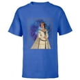 thumbnail image 1 of Disney Wish Queen Amaya of Rosas Storybook Art - Short Sleeve T-Shirt for Kids - Customized-Royal, 1 of 5