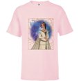 thumbnail image 1 of Disney Wish Queen Amaya of Rosas Storybook Art - Short Sleeve T-Shirt for Kids - Customized-Soft Pink, 1 of 5
