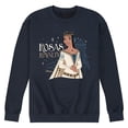 thumbnail image 1 of Disney Wish - Rosa's Royalty - Men's Crew Neck Fleece Pullover, 1 of 5