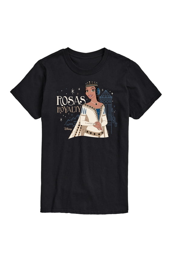 Wish - Rosa's Royalty - Men's Short Sleeve Graphic T-Shirt