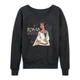 thumbnail image 1 of Disney Wish - Rosa's Royalty - Women's Lightweight French Terry Long Sleeve Shirt, 1 of 5