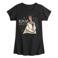 thumbnail image 1 of Disney Wish - Rosas Royalty - Toddler & Youth Girls Short Sleeve Graphic T-Shirt, 1 of 5