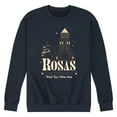 thumbnail image 1 of Disney Wish - Rosas Wish You Were Here - Men's Crew Neck Fleece Pullover, 1 of 5