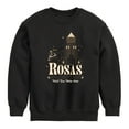 thumbnail image 1 of Disney Wish - Rosas Wish You Were Here - Toddler & Youth Crewneck Fleece Sweatshirt, 1 of 5