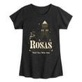 thumbnail image 1 of Disney Wish - Rosas Wish You Were Here - Toddler & Youth Girls Short Sleeve Graphic T-Shirt, 1 of 5