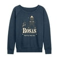 thumbnail image 1 of Disney Wish - Rosas Wish You Were Here - Women's Lightweight French Terry Long Sleeve Shirt, 1 of 5