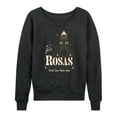 thumbnail image 1 of Disney Wish - Rosas Wish You Were Here - Women's Lightweight French Terry Long Sleeve Shirt, 1 of 5