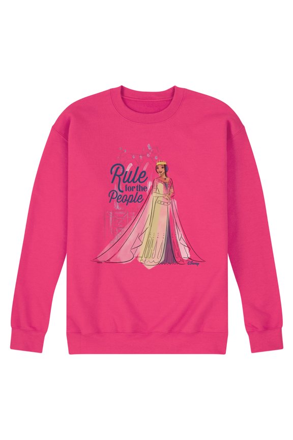 Wish - Rule For The People - Men's Crew Neck Fleece Pullover
