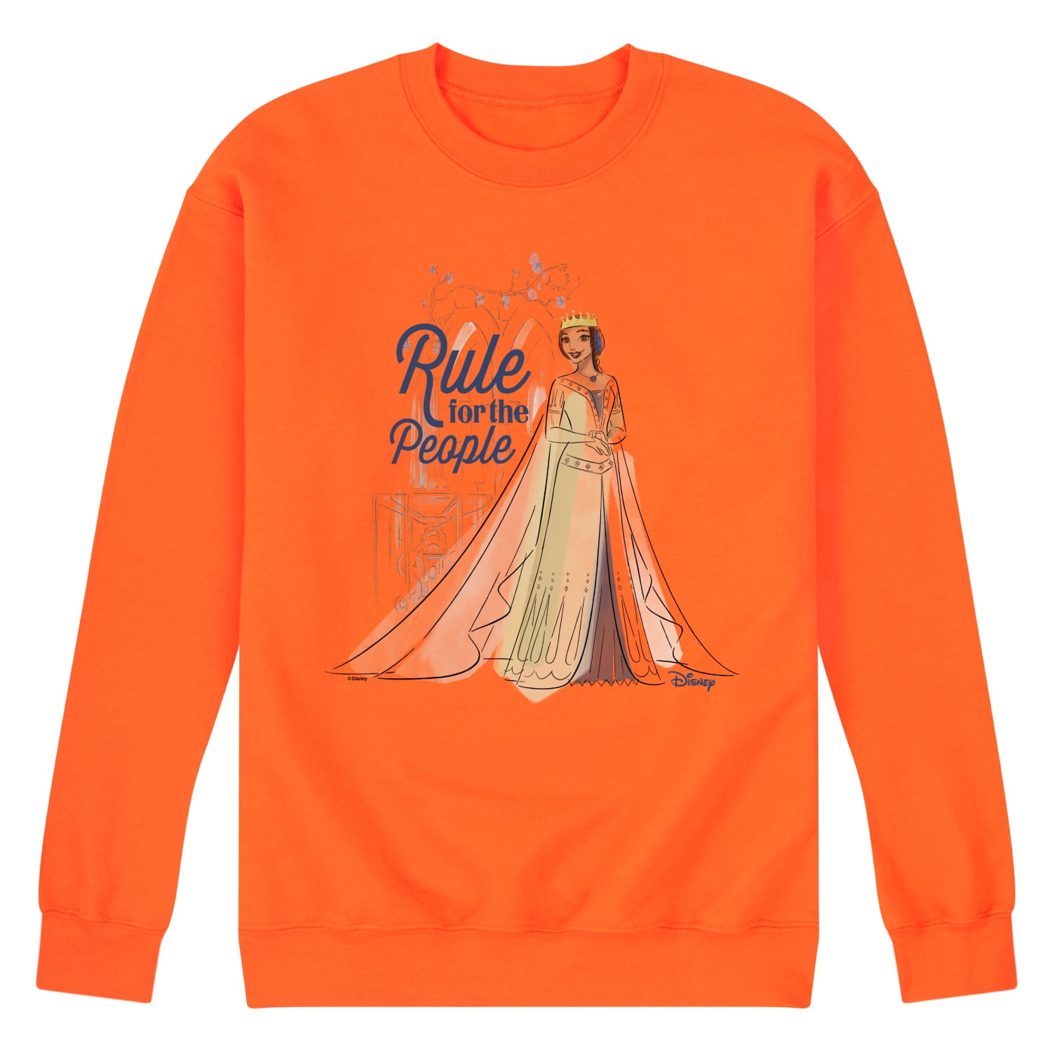 Disney Wish - Rule For The People - Men's Crew Neck Fleece Pullover ...
