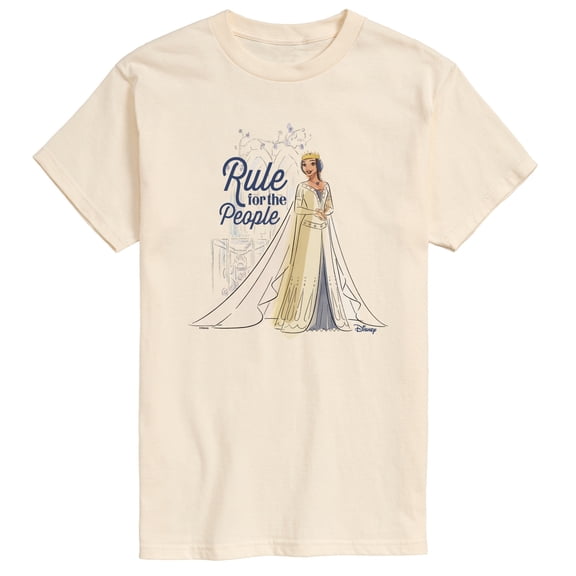 Disney Wish - Rule For The People - Men's Short Sleeve Graphic T-Shirt